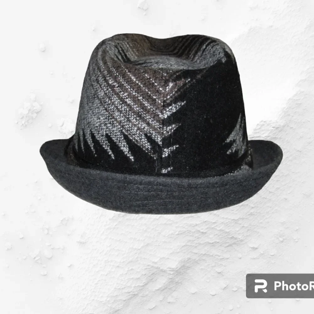 UNISEX AZTEC PRINT FEDORA BRAND NEW - Picture 4 of 7